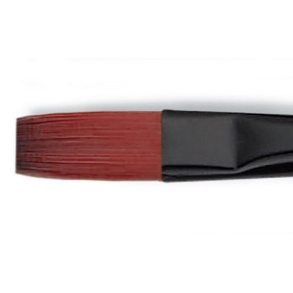 Simply Simmons Long-Handled Extra-Firm Acrylic Brush
